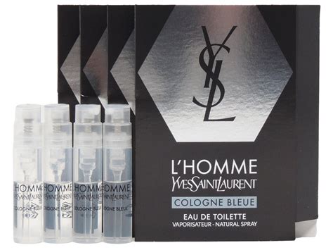 l homme ysl cologne|ysl l'homme cologne bleue samples.